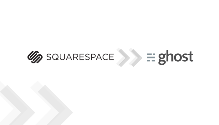 Squarespace to Ghost