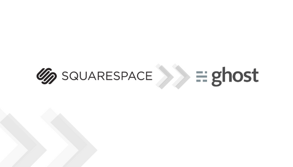 Squarespace to Ghost